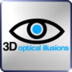 Logo of 3D optical illusions android Application 